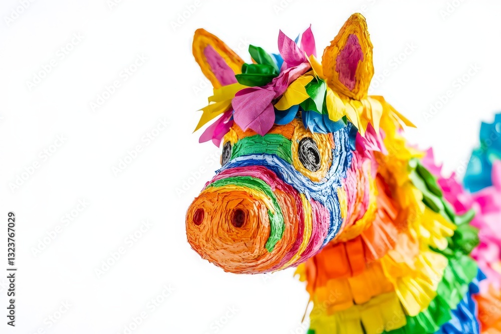 Vibrant Ceramic Piñata for Cinco de Mayo Vibrant Ceramic Piñata for Cinco de Mayo