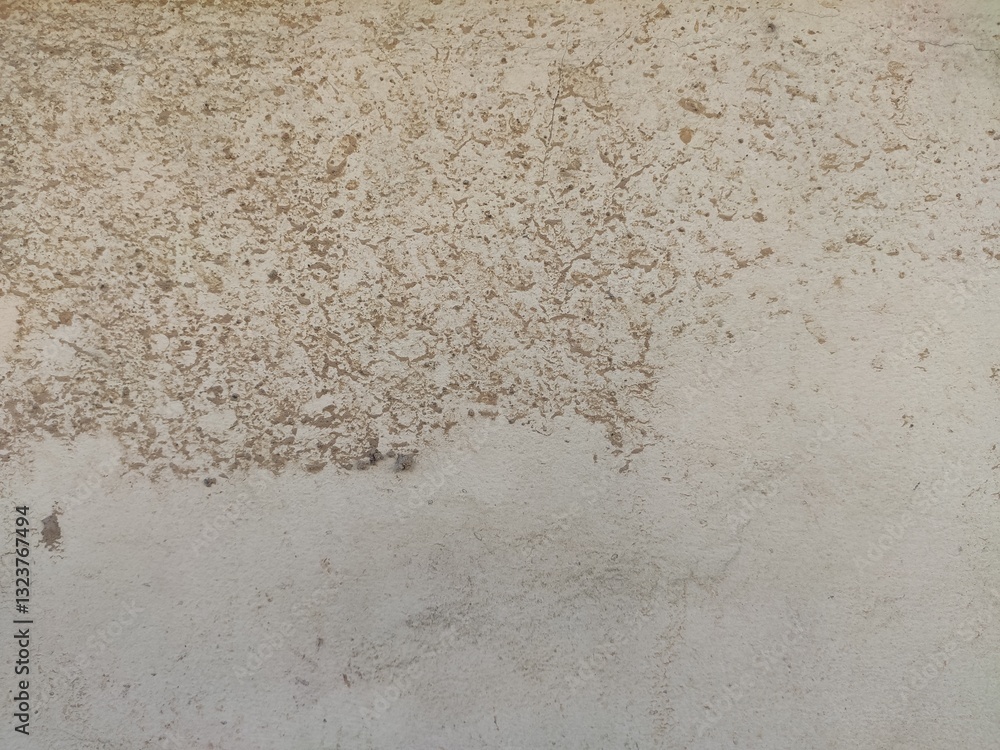 Obraz premium Weathered wall with peeling plaster texture for digital design