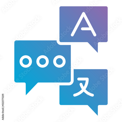  Multilingual Resources Icon