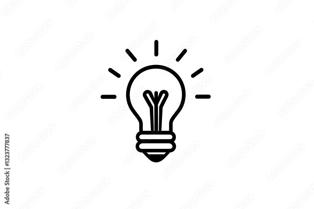 Minimalist black and white line-drawn thumbs up icon. Simple and clean vector design. Minimalist black and white line-drawn thumbs up icon. Simple and clean vector design.