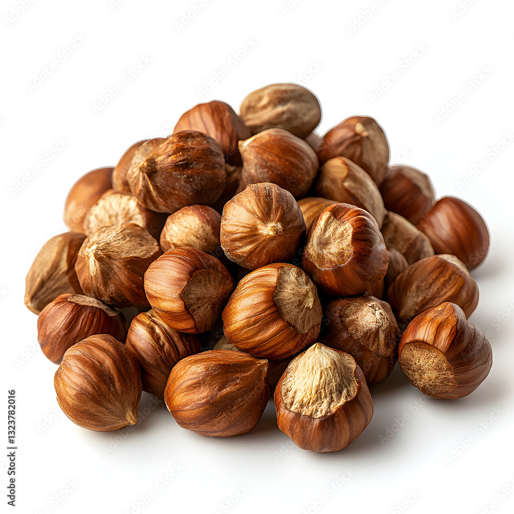 Organic Raw Hazelnuts: A Healthy, Tasty Snack for Nutty Vegetarian Recipes and Gourmet Cooking Organic Raw Hazelnuts: A Healthy, Tasty Snack for Nutty Vegetarian Recipes and Gourmet Cooking