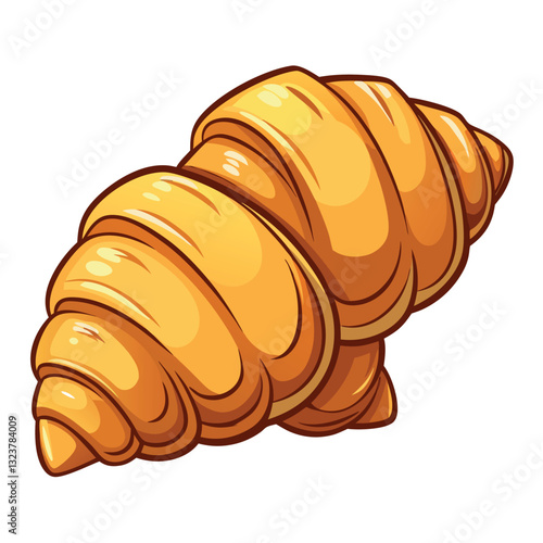 Illustration-of-croissants-isolated.