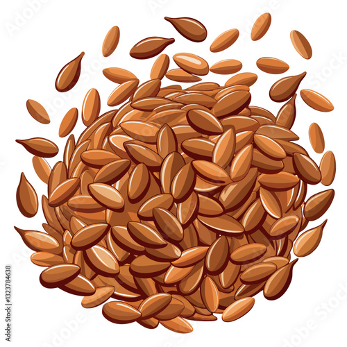 Illustration-of-flaxseeds-isolated.