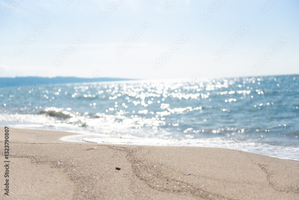 Obraz premium 砂浜イメージ
