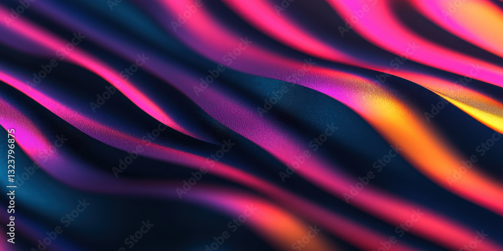 Vibrant dark background with flowing rainbow stripes creating dynamic visual effect. smooth texture and colorful waves evoke sense of movement and energy Vibrant dark background with flowing rainbow stripes creating dynamic visual effect. smooth texture and colorful waves evoke sense of movement and energy