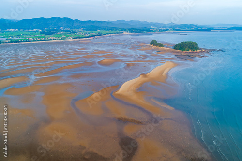 충남 서천군 선도리 갯벌체험마을