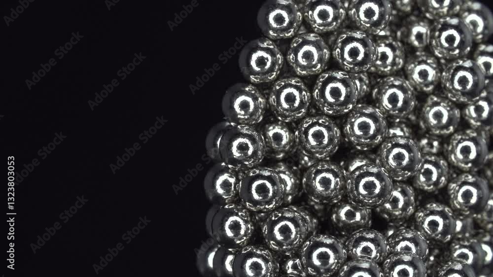 【Experiment】ARTS Small magnetic ball String of beads 【Experiment】ARTS Small magnetic ball String of beads