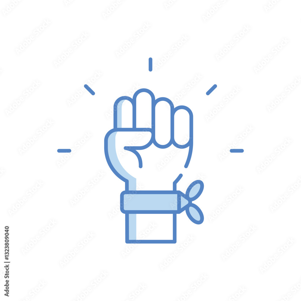Activism Vector icon Activism Vector icon