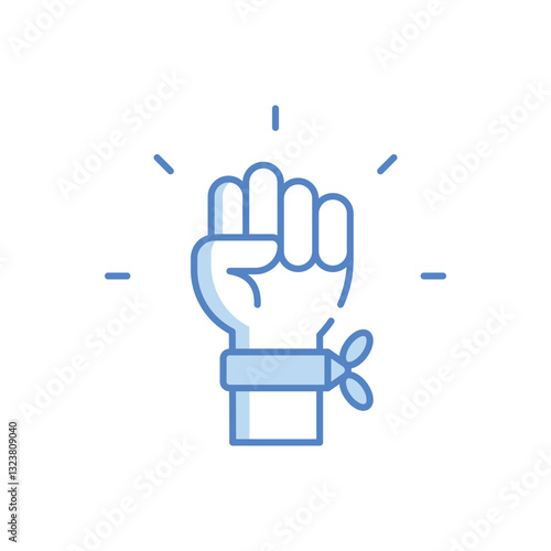 Activism  Vector icon
