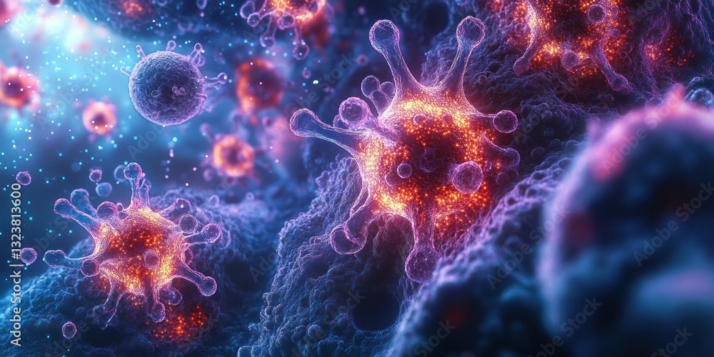 Infection and Mutation of Pathogenic Viruses Landing on Human and Animal Tissues Infection and Mutation of Pathogenic Viruses Landing on Human and Animal Tissues
