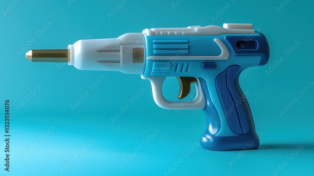 A compact and stylish glue gun, meticulously crafted for crafting and DIY enthusiasts, its ergonomic grip and precise dispensing nozzle ensuring effortless projects and a professional finish in both A compact and stylish glue gun, meticulously crafted for crafting and DIY enthusiasts, its ergonomic grip and precise dispensing nozzle ensuring effortless projects and a professional finish in both