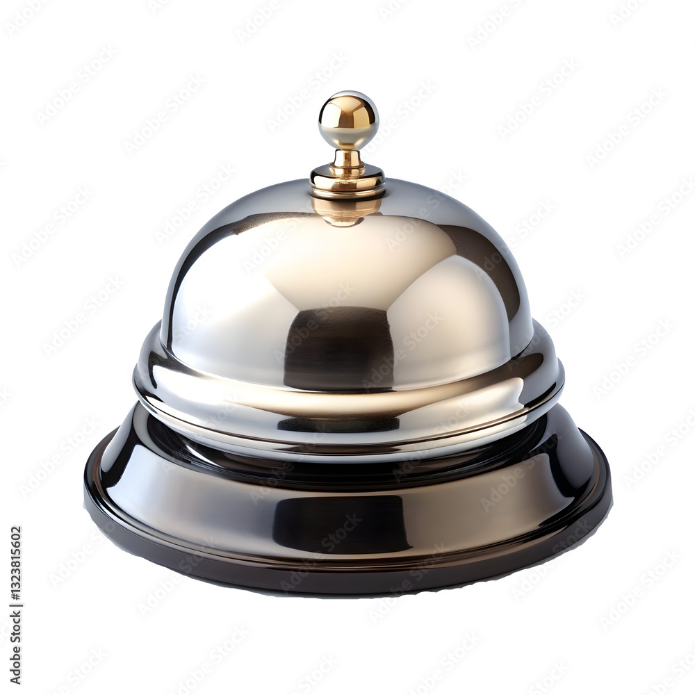 Service bell isolated on transparent background, Png Service bell isolated on transparent background, Png
