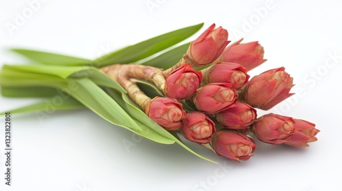 Kecombrang Etlingera elatior is a type of spice that is often added to cooking spices. Included in the Zingiberaceae group, namely gingers, with a distinctive aroma and taste and abundant nutritional  photo