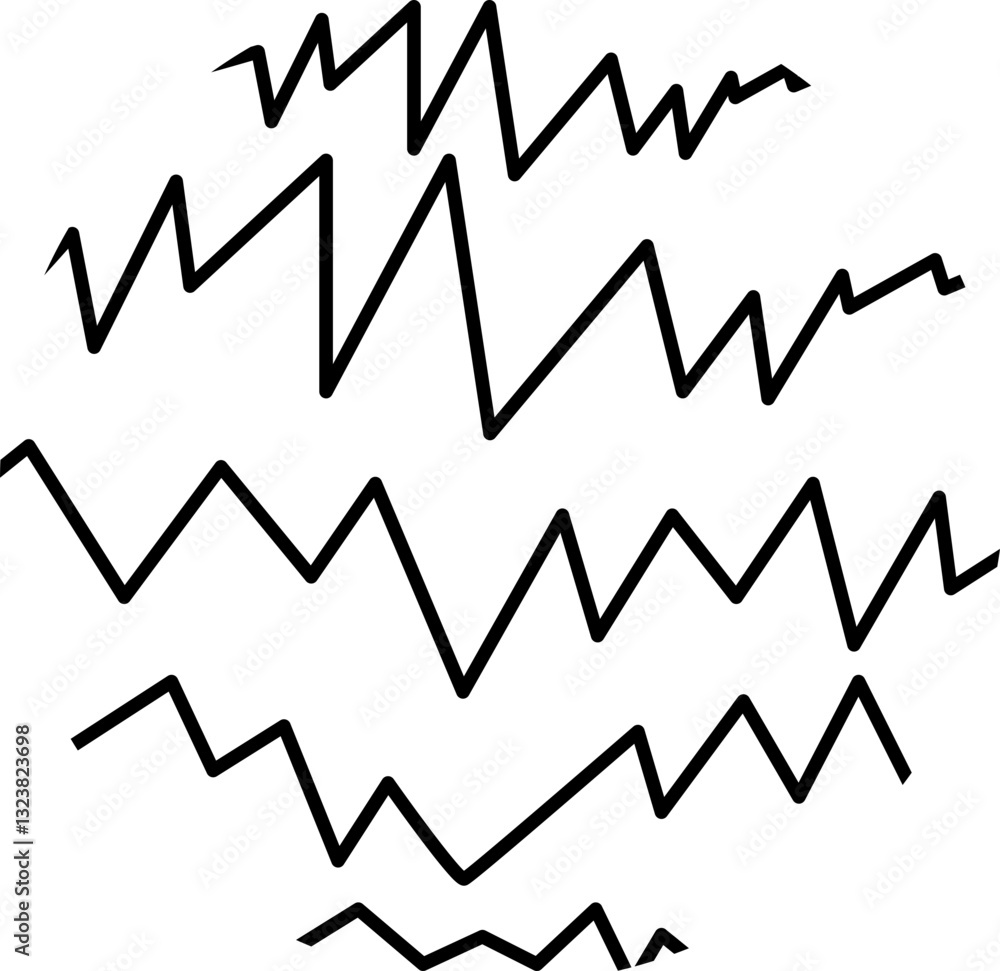 heart beat graph scribble heart beat graph scribble