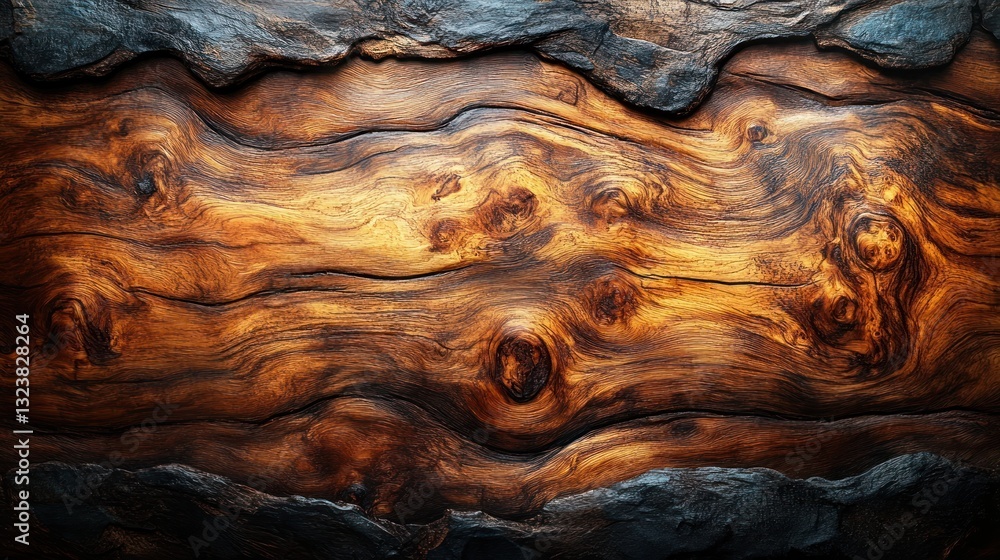 dark wood texture, rustic wooden planks background, hyperrealistic grain patterns, warm lighting ambiance dark wood texture, rustic wooden planks background, hyperrealistic grain patterns, warm lighting ambiance