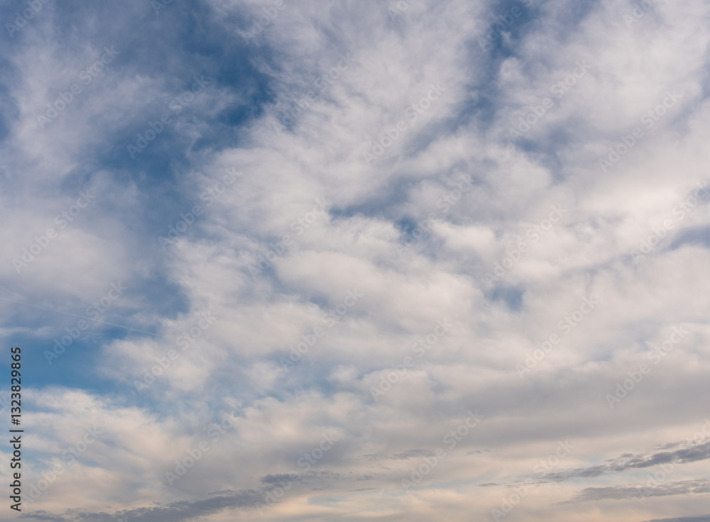 Fototapeta premium nuages gris