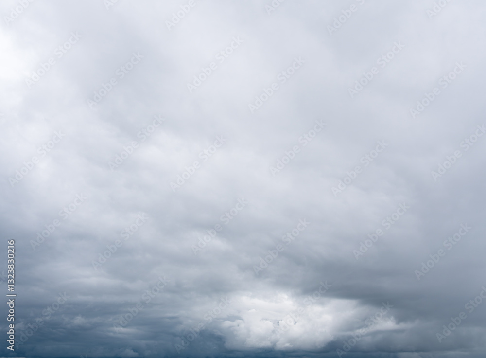 Fototapeta premium nuages gris