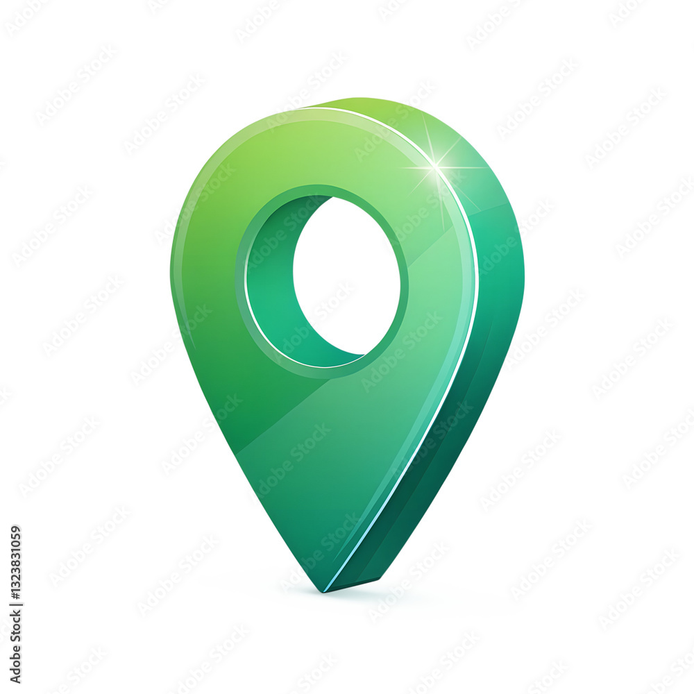 3d pin domain marker, pointer, location icon 3d pin domain marker, pointer, location icon