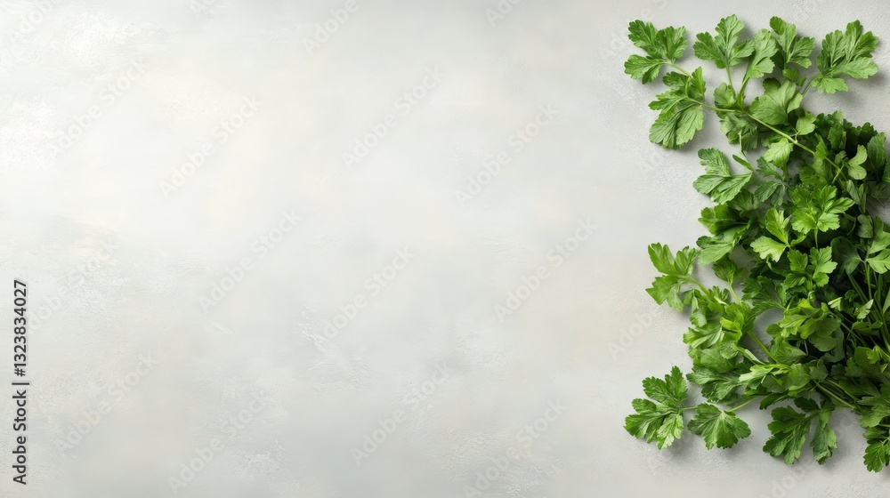 Fresh coriander leaves are great for cooking and adding vibrant colors to dishes Fresh coriander leaves are great for cooking and adding vibrant colors to dishes