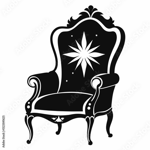 armchair vector