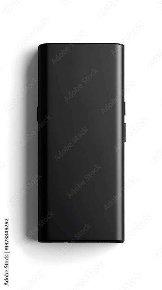 Power bank isolated on a white background Power bank isolated on a white background