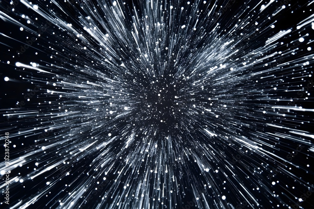 Black background with a shower of glowing sparks, energetic and dynamic. Black background with a shower of glowing sparks, energetic and dynamic.
