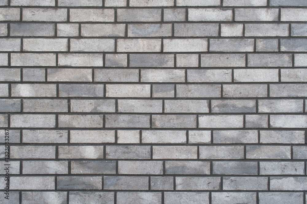 Grey brick wall texture Grey brick wall texture