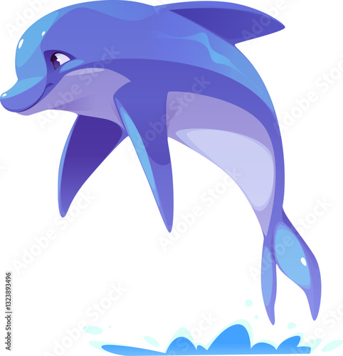 Dolphin Mascot