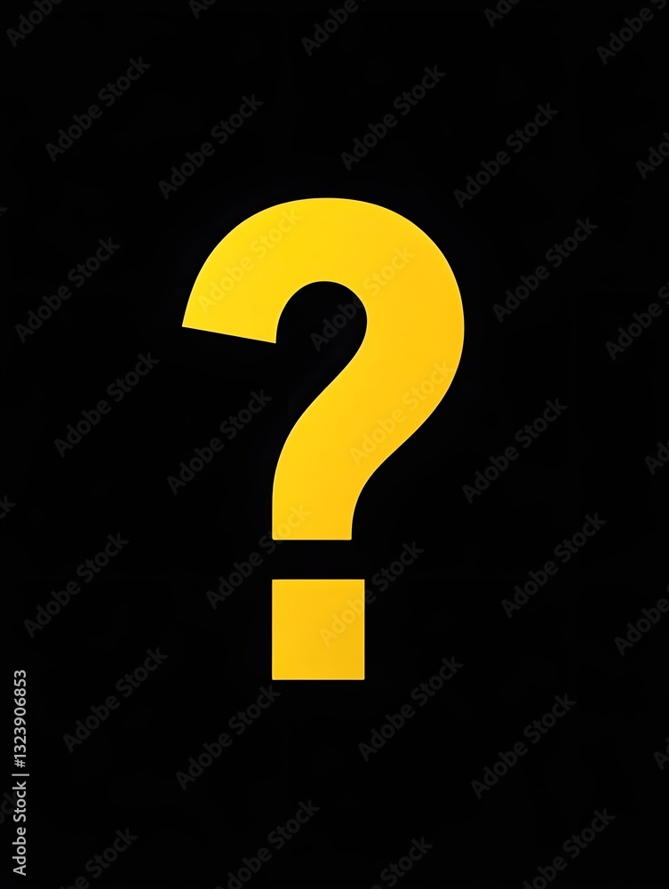 a question mark a question mark