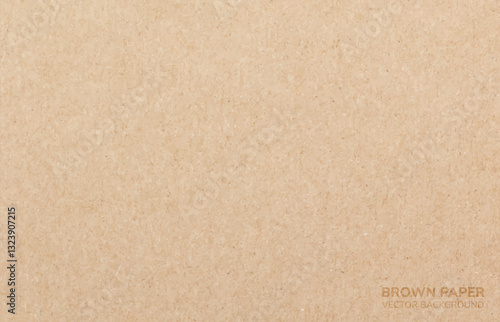 Brown paper texture background. Vector illustration eps 10