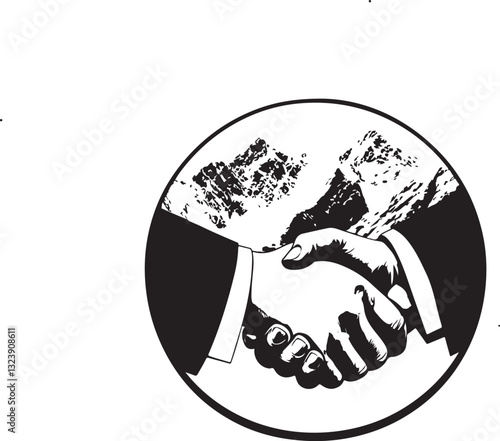 shake hands