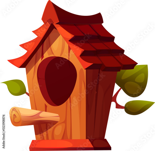 Decorated Birdhouse