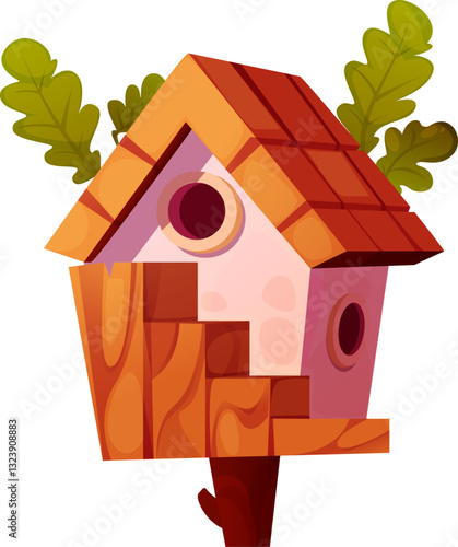 Forest Birdhouse