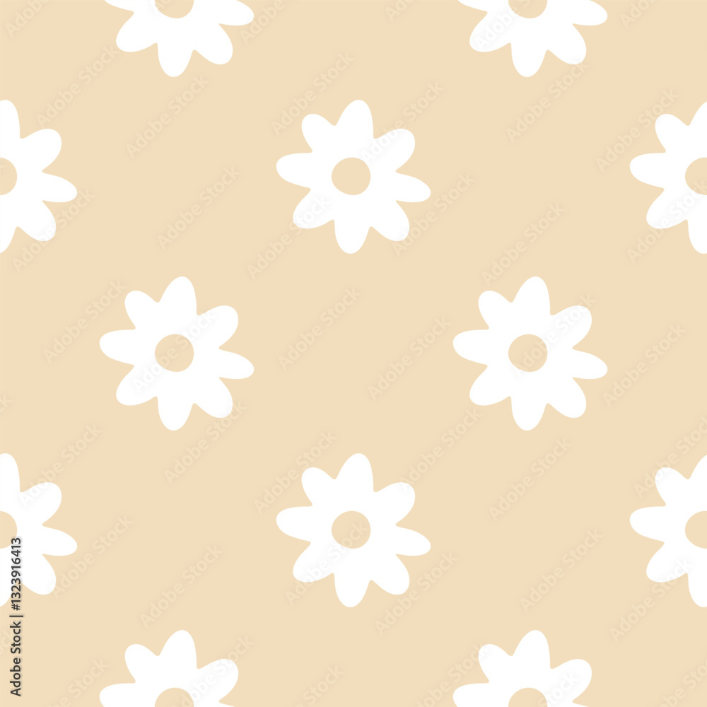 Colorful abstract flower art seamless pattern design. Colorful abstract flower art seamless pattern design.