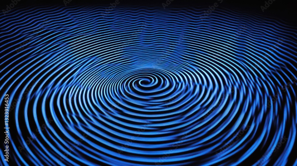 Blue Ripple Effect Blue Ripple Effect