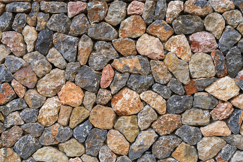 Close up stone wall with natural stone structure. Uneven surfaces, natural shades. Atmospheric natural background. concept: design, architecture, construction themes, backgrounds Close up stone wall with natural stone structure. Uneven surfaces, natural shades. Atmospheric natural background. concept: design, architecture, construction themes, backgrounds