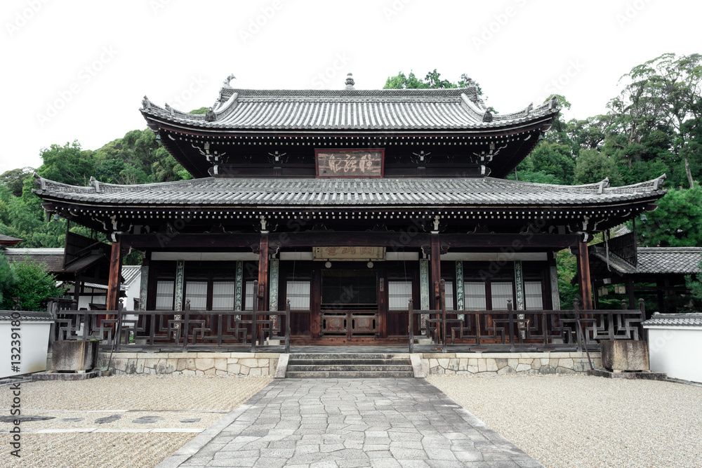 萬福寺 開山堂 宇治市 萬福寺 開山堂 宇治市