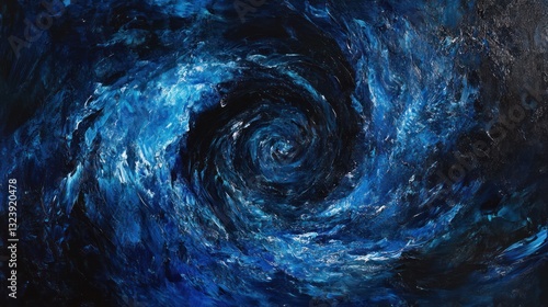 Wallpaper Mural Abyssal Vortex Torontodigital.ca