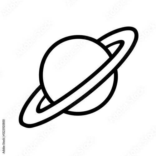 Space Mars Planet Exploration Symbol