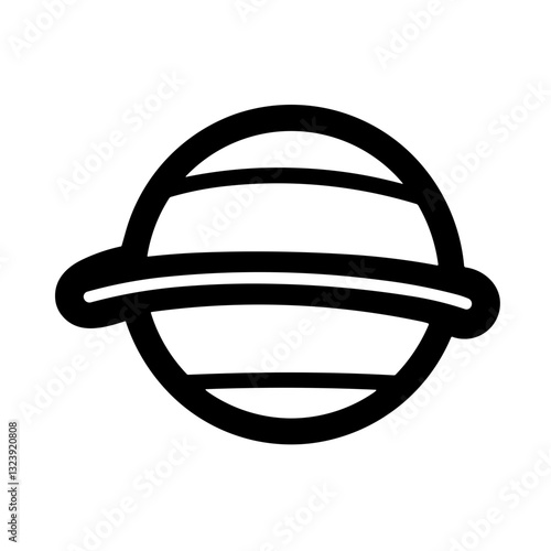 Space Mars Planet Exploration Symbol