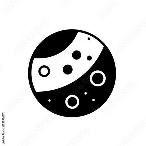 Space Mars Planet Exploration Symbol