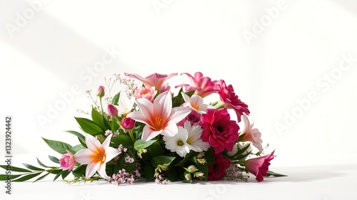 Wallpaper Mural Zenias:  A Floral Embrace of Calm Torontodigital.ca