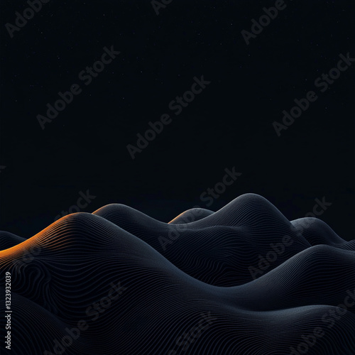 abstract background with space