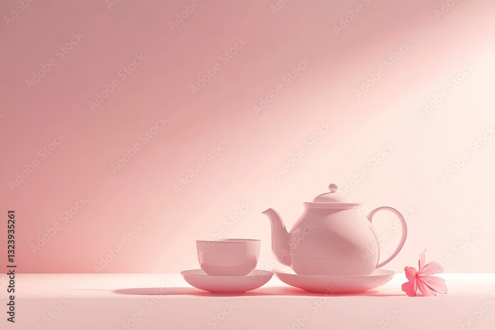 Fototapeta premium International Tea Day, copy space 