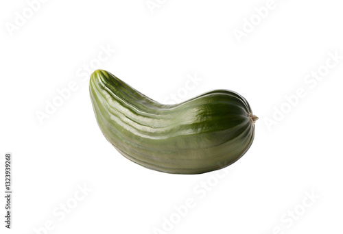 Wallpaper Mural Lagenaria vulgaris fruit isolated on white background Torontodigital.ca