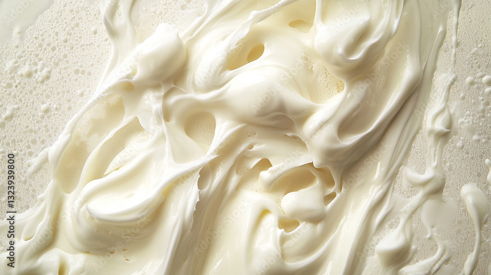 Obraz premium Soft flowing waves abstract background