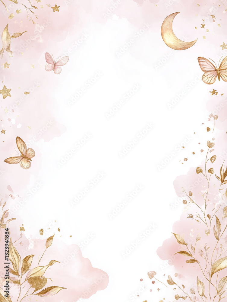 Obraz premium 편지지 letter paper