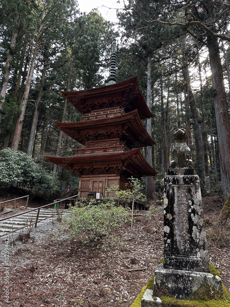 Koyasan Pagoda Forest Haven