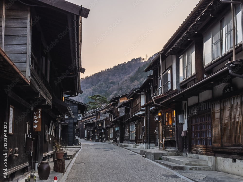 Narakawa Village Historic Street