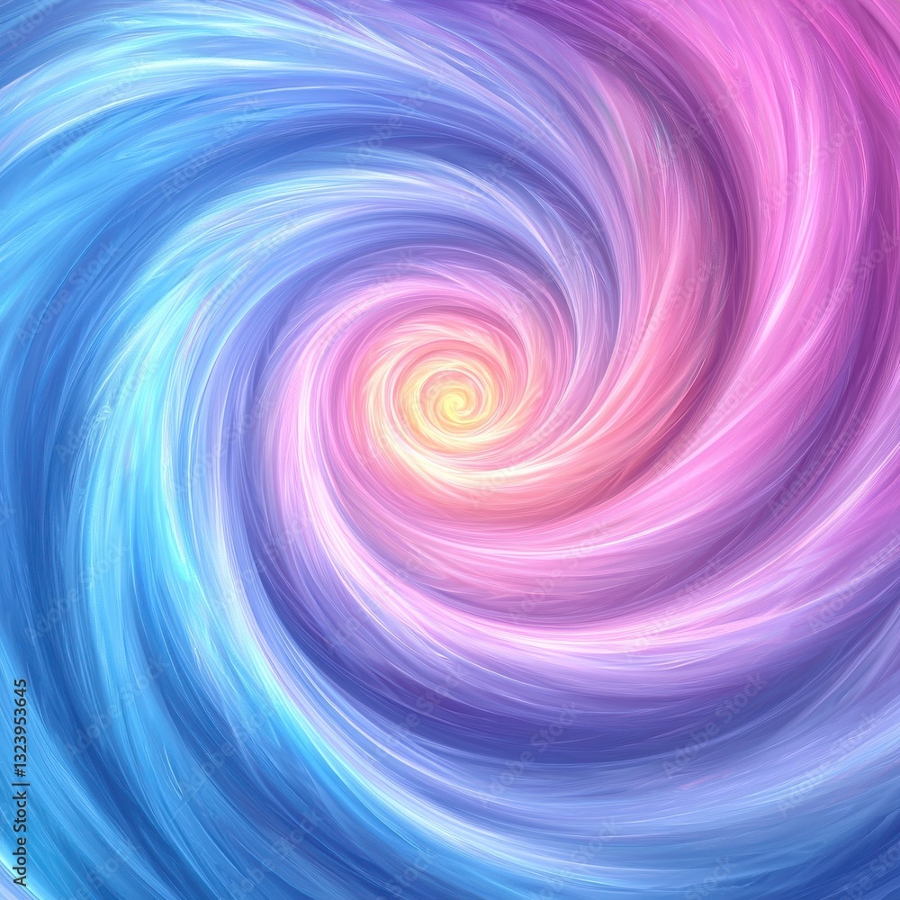 A swirling vortex of soft blue and pink tones, creating a mesmerizing and dreamy visual effect. A swirling vortex of soft blue and pink tones, creating a mesmerizing and dreamy visual effect.